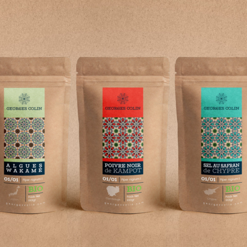 06 - GEORGES COLIN PACKAGING DESIGN