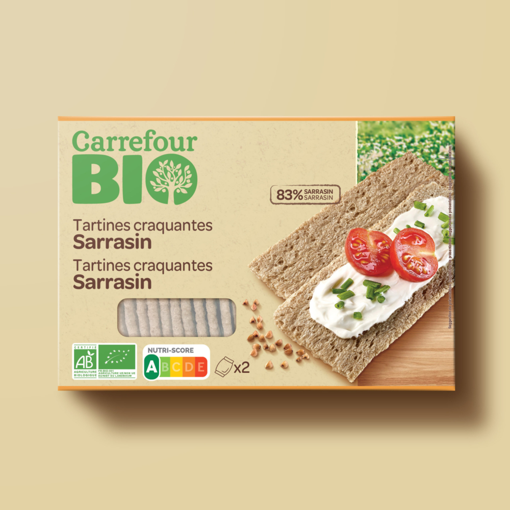 2020 - CARREFOUR BIO PACKAGING DESIGN