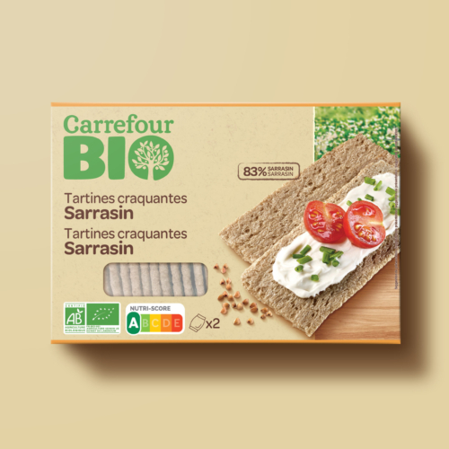 2020 - CARREFOUR BIO PACKAGING DESIGN