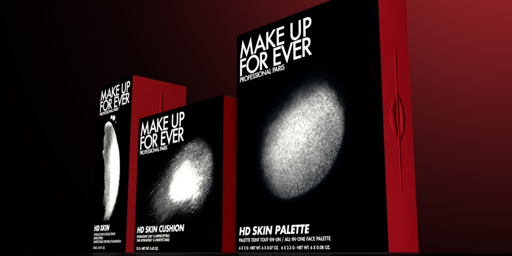 2023 - MAKE UP FOREVER - PACKAGING DESIGN