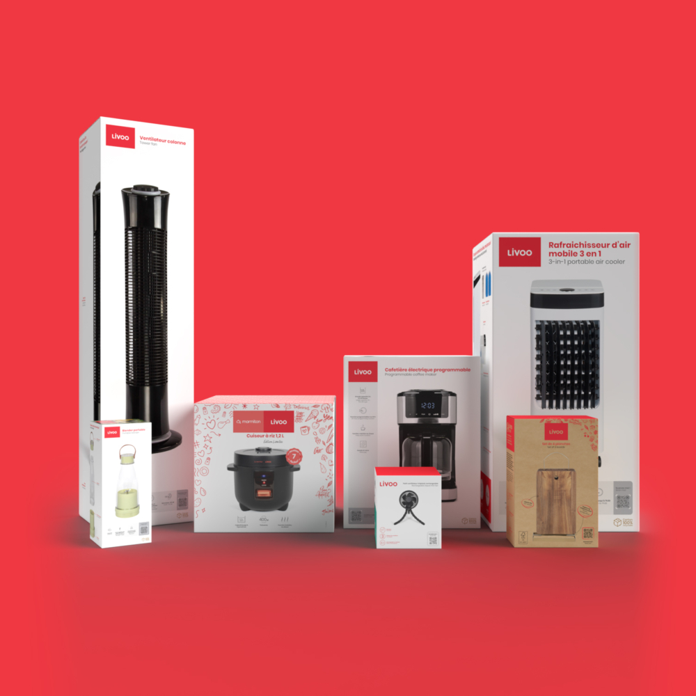 2022 - LIVOO - PACKAGING DESIGN